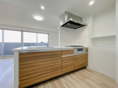 キッチン　セイワパレス美章園駅前　キッチン