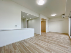 居室・リビング　セイワパレス美章園駅前　リビング