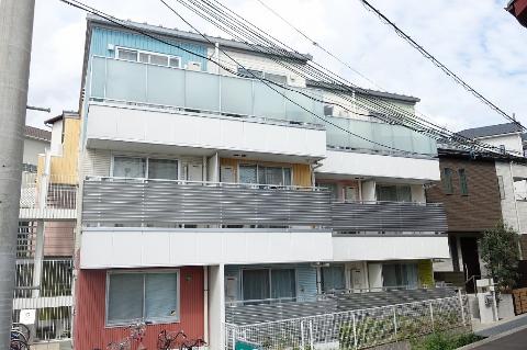 建物外観　外観写真（昼）