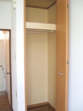 収納　クローゼット（イメージ）