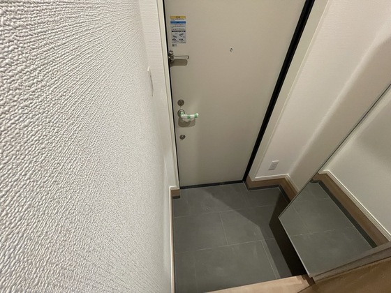 玄関　※別部屋の写真です