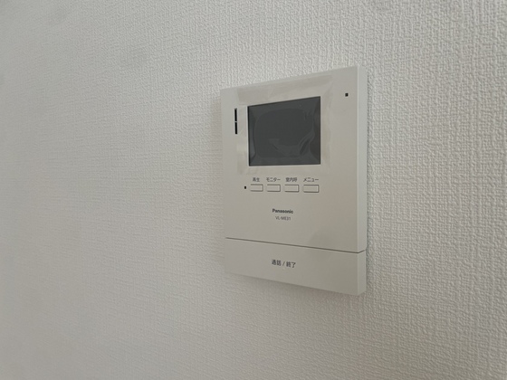 セキュリティ　※別部屋の写真です
