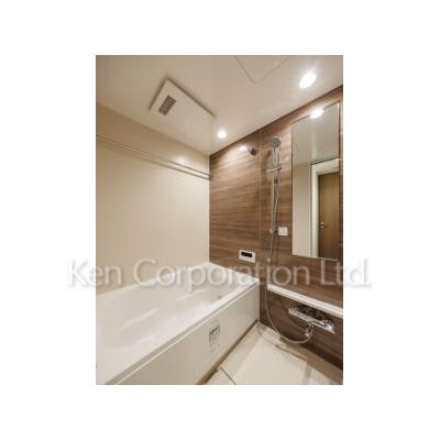 バス・シャワールーム　同タイプ7階のお部屋を撮影。仕様が異なることがあります。