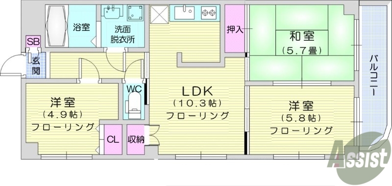 間取り図