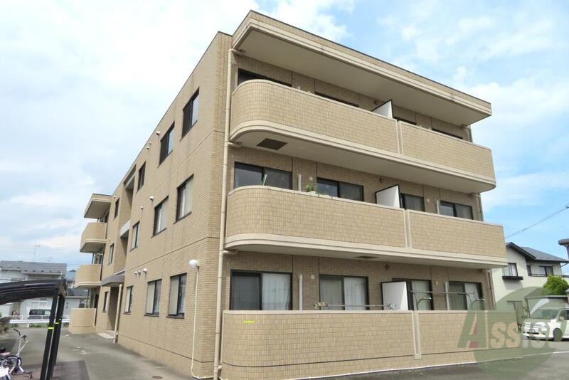 建物外観　仙台市太白区四郎丸「クレアール」