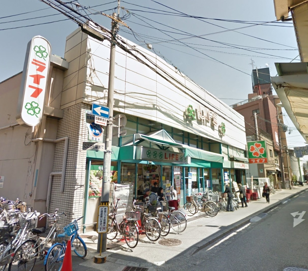 スーパー　ライフ甲子園店（スーパー）まで192m