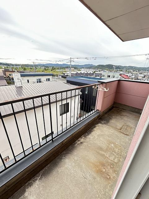 バルコニー　バルコニー
