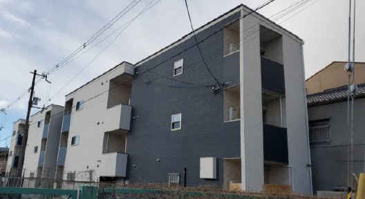 建物外観　コスモクレスト清水丘　外観