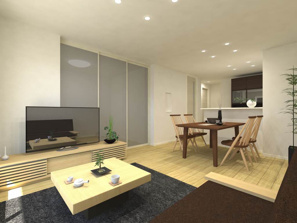 その他部屋・スペース　完成予想図／家具・家電等は配置のイメージで物件に付属してお…