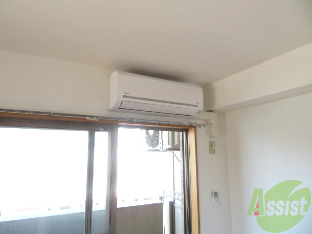 その他設備　エアコンが付いているので、入居日から快適に過ごせます。