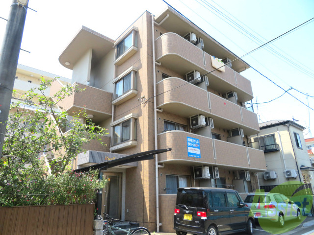 建物外観　仙台市青葉区八幡「リュエル八幡」