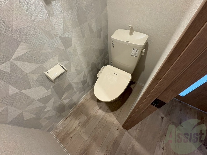 トイレ　トイレです。ウォシュレット付を探している方、おすすめです！