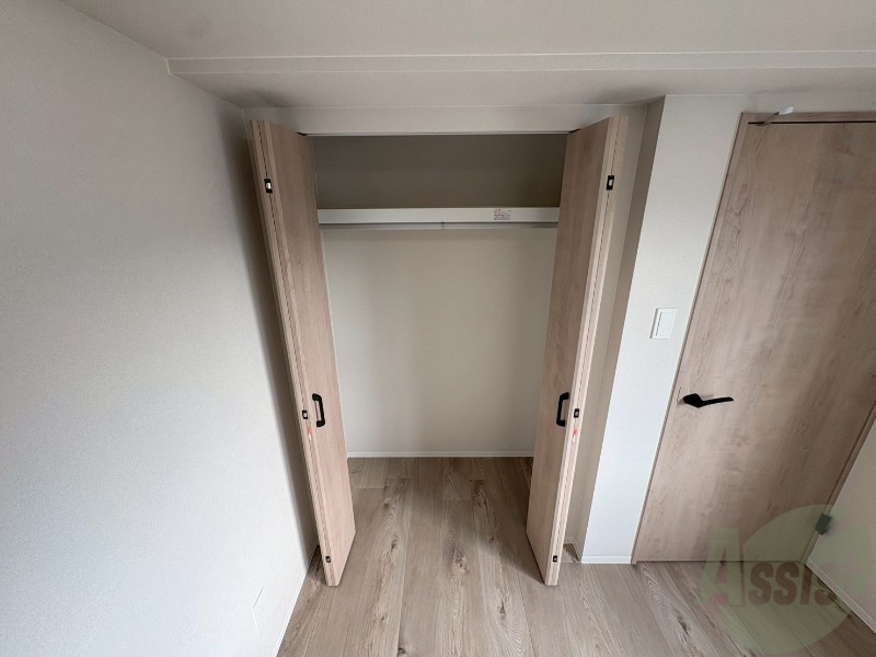 収納　収納もバッチリあるのでお部屋が片付きますよ！