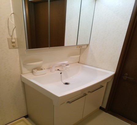 洗面設備　※別部屋参照写真