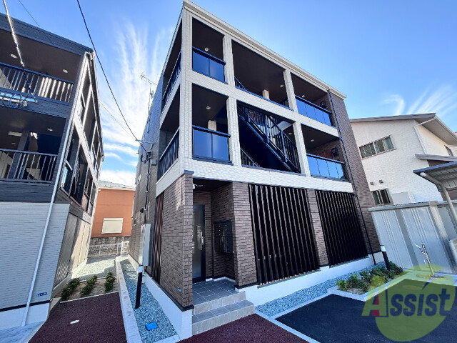 建物外観　仙台市宮城野区原町４丁目　「杜の風　原町１」