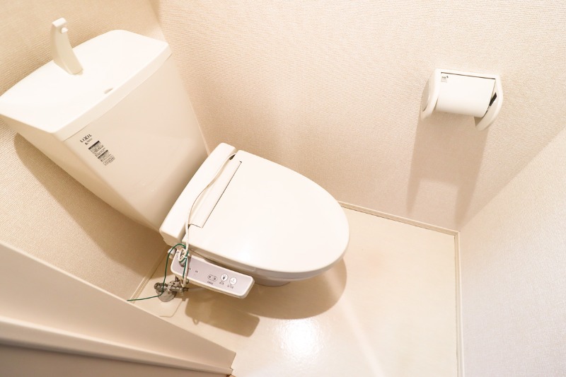 トイレ　図面と現状に相違がある場合には現状を優先