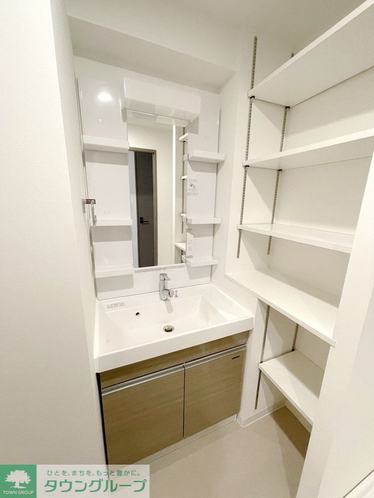 洗面設備　洗面