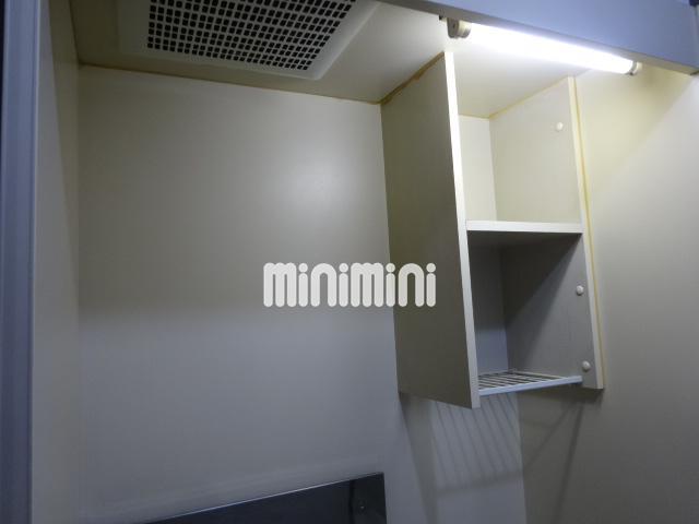 キッチン　キッチンの棚です