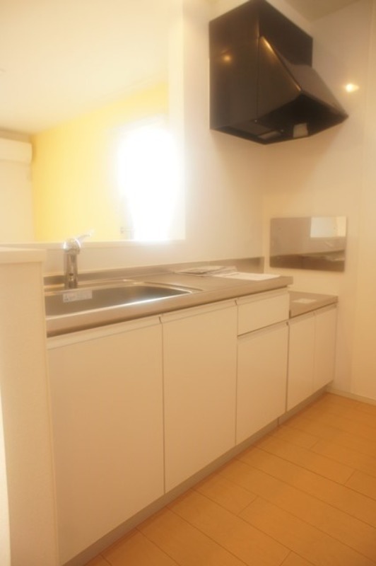 キッチン　図面と現状に相違がある場合には現状を優先