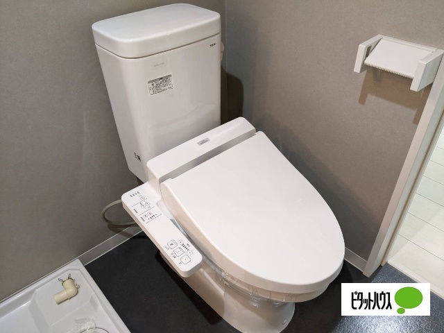 トイレ　他号室の写真です。