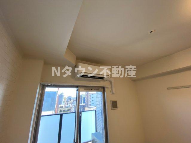 その他設備　エアコンです