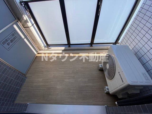 バルコニー　バルコニーがあります