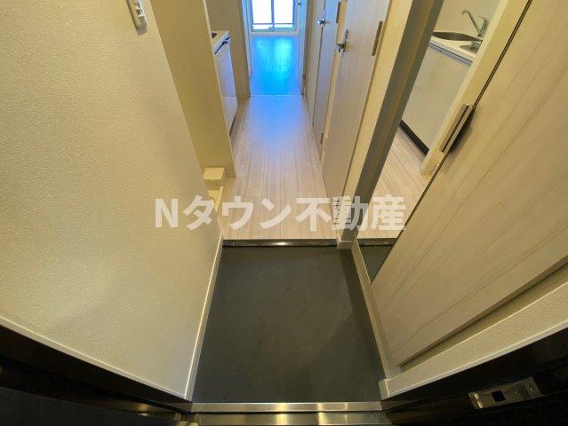 玄関　きれいな玄関です