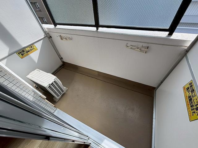 バルコニー　別号室の写真です