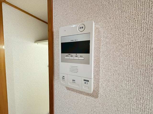 セキュリティ　別号室の写真です