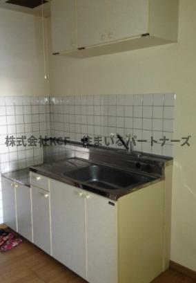 キッチン　きれいなキッチンです