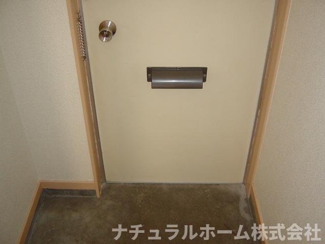 セキュリティ　玄関(イメージ)