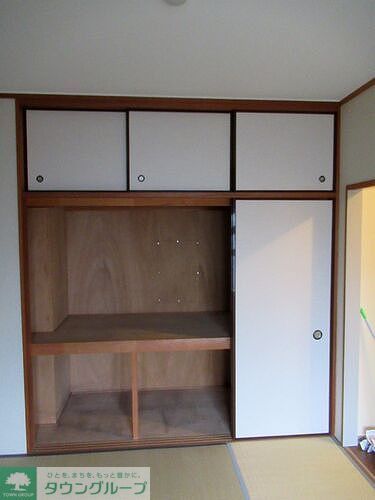 収納　押入(和室約6.0畳)　※同タイプ別部屋2021.6撮影