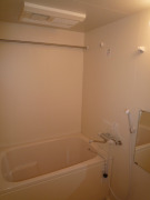 バス・シャワールーム　日々の暮らしに欠かせないお風呂です