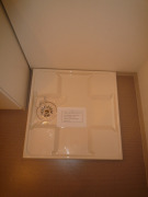 その他設備　室内洗濯機置場です