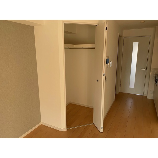 収納　ウォークインクローゼット