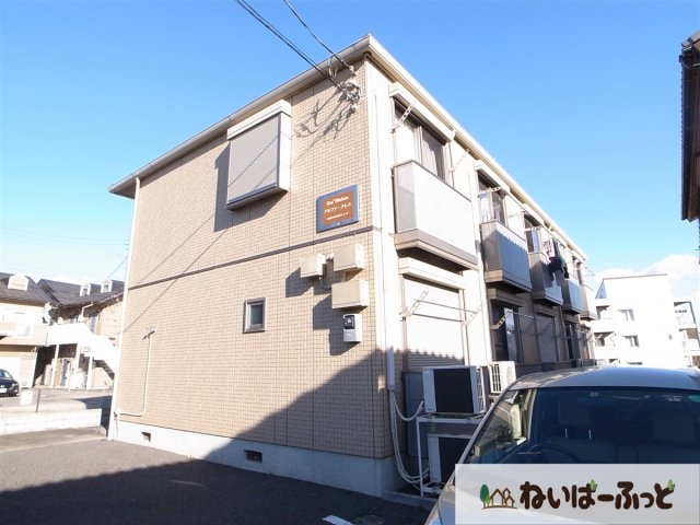 建物外観　アルファクレス　のご紹介です♪