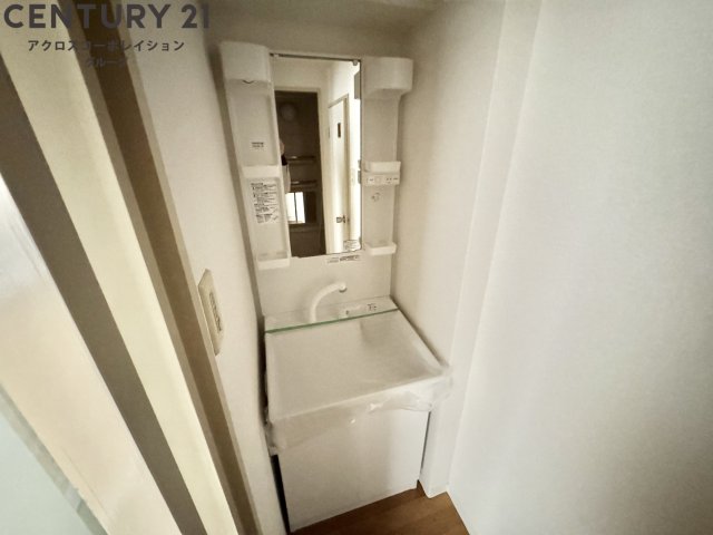 洗面設備　独立洗面化粧台付き☆