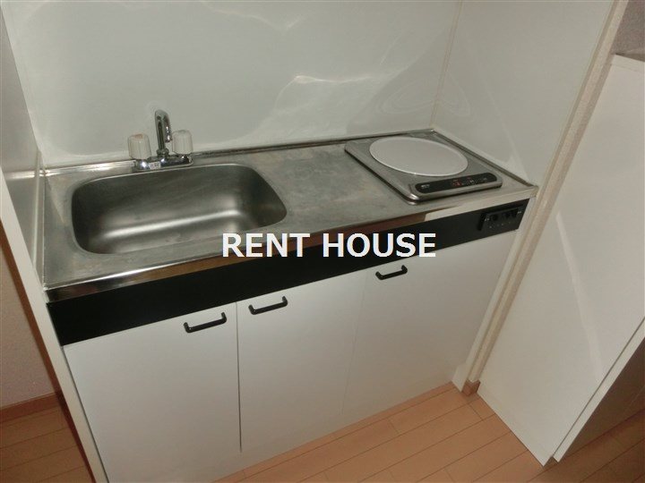 キッチン　別号室の参考写真となります