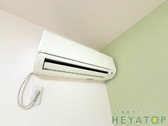 その他設備　エアコン付き