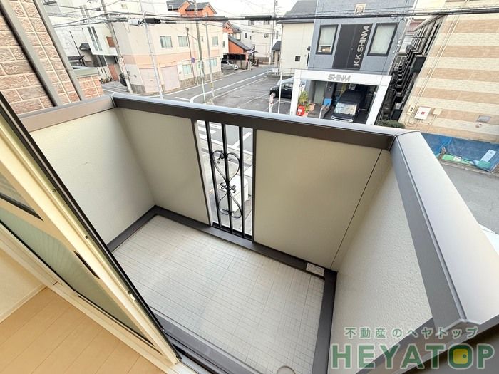 バルコニー　南向きバルコニー