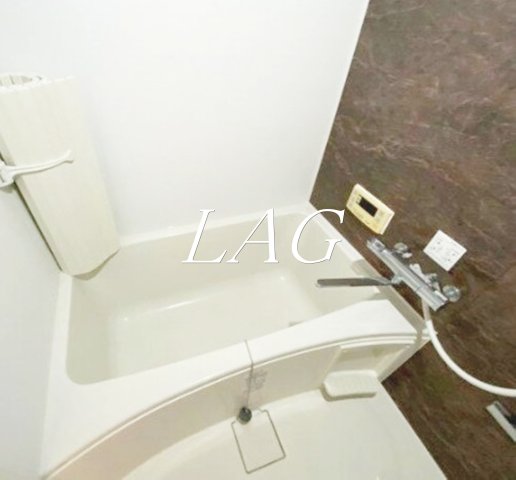 バス・シャワールーム　お風呂です。