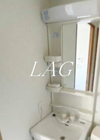 洗面設備　独立洗面台です。