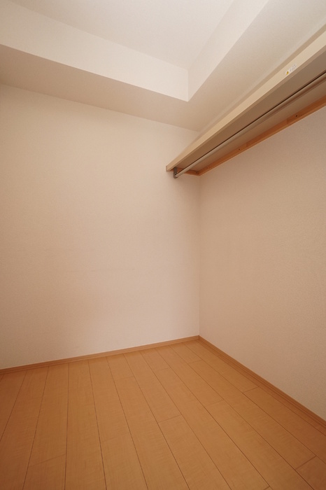 収納　大きなスペースがあり、収納には困りません