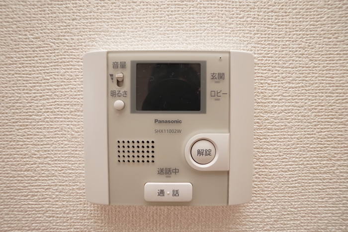 セキュリティ　ＴＶインターホン