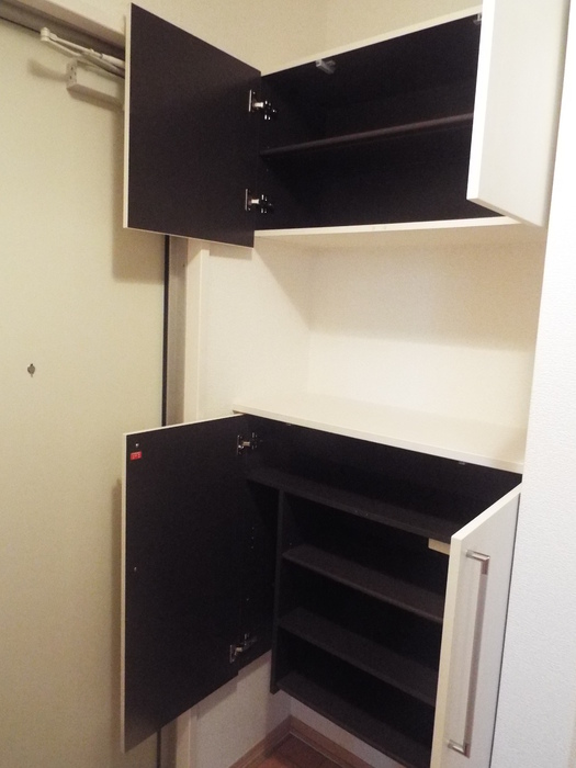 玄関　きれいな玄関です