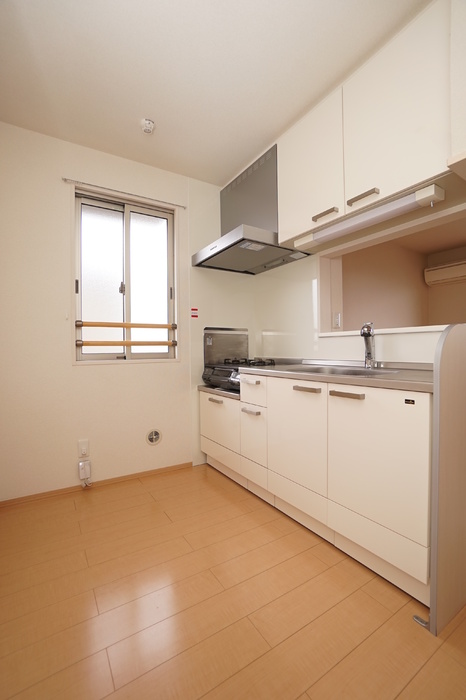 キッチン　お料理しやすいキッチンです