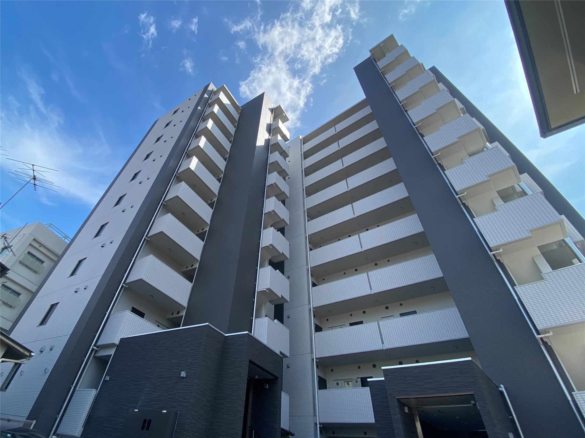 建物外観　2023年築　月光呉本町ツインタワーツヴァイ（弐番館）