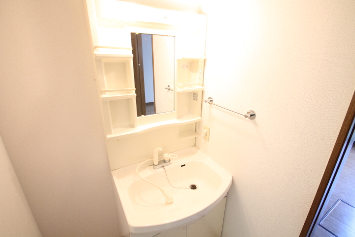 洗面設備　※同物件別号室の写真になります