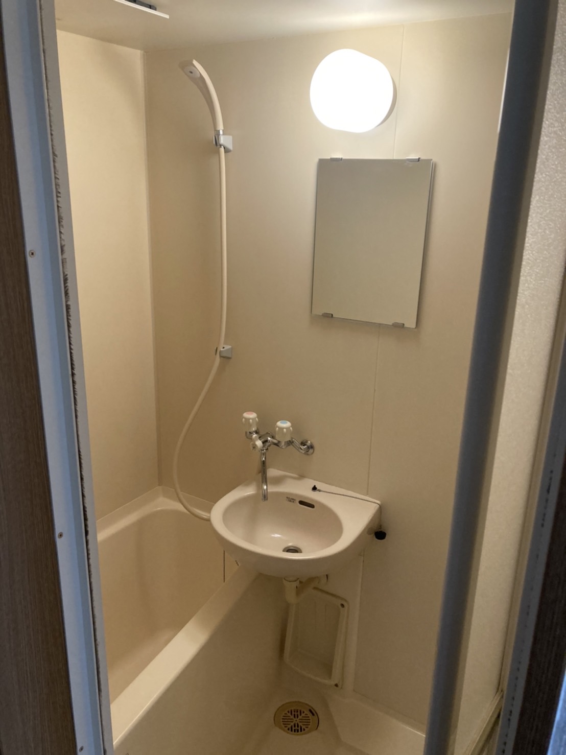 バス・シャワールーム　※写真は同タイプ別部屋