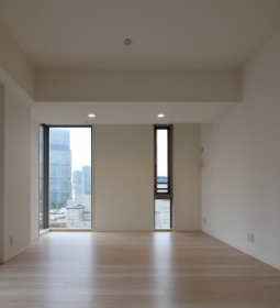 居室・リビング　室内写真は別部屋参考写真になります。